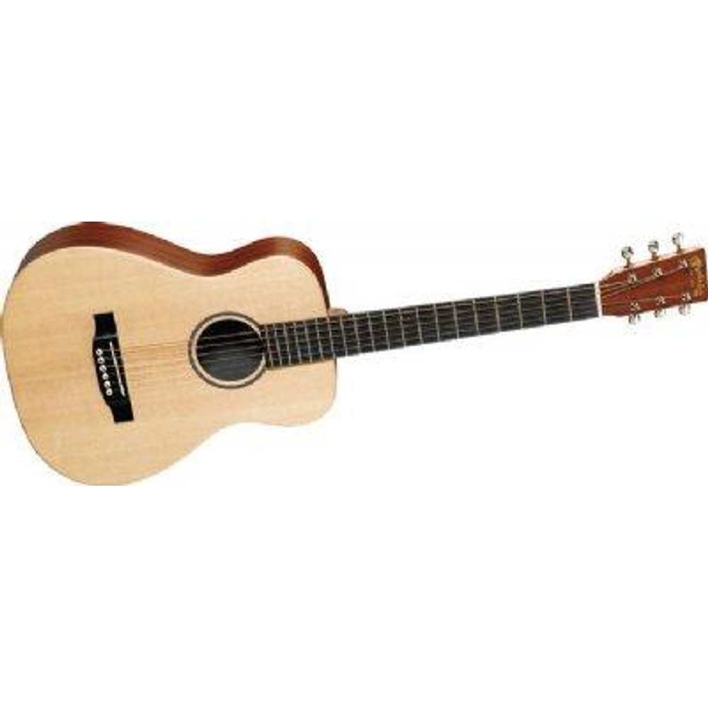 גיטרה אקוסטית מוגברת MARTIN LX1E Little Martin כולל נרתיק 1 גיטרה אקוסטית מוגברת MARTIN LX1E Little Martin כולל נרתיק