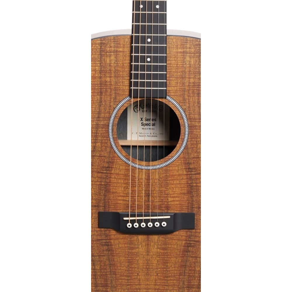 גיטרה אקוסטית MARTIN Special Koa/Koa כולל נרתיק 4 גיטרה אקוסטית MARTIN Special Koa/Koa כולל נרתיק – תמונה 4