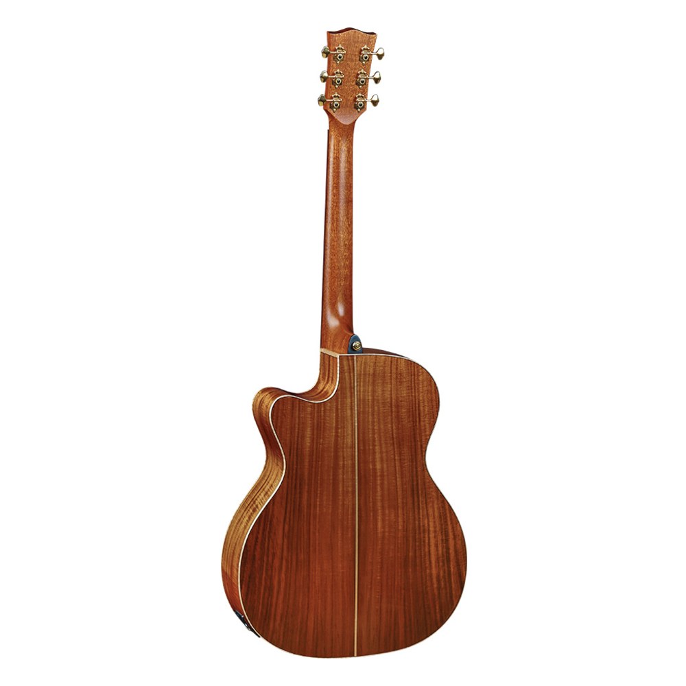 גיטרה אקוסטית מוגברת EKO Alps J450ce – גוף Jumbo עם קאטאוויי וגימור מבריק 2 גיטרה אקוסטית מוגברת EKO Alps J450ce בגוף Jumbo עם קאטאוויי – תמונה 2