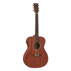 גיטרה אקוסטית מוגברת EKO Duo A200 E – טופ מהגוני מלא בגימור Satin טבעי