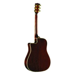 גיטרה אקוסטית מוגברת EKO Mia D400ce Natural – טופ Cedar מלא ו-Fishman Flex Blend