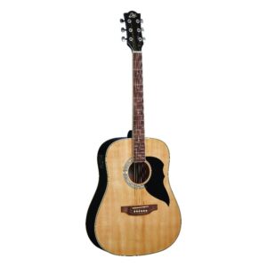 גיטרה אקוסטית מוגברת EKO Ranger VI VR EQ Natural Top Stained – Fishman Sonitone