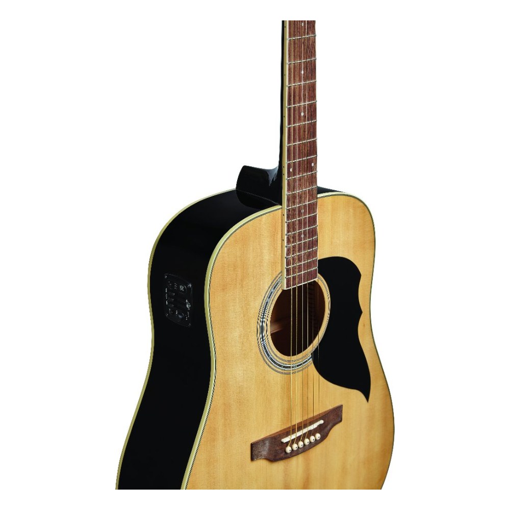 גיטרה אקוסטית מוגברת EKO Ranger VI VR EQ Natural Top Stained – Fishman Sonitone 3 גיטרה אקוסטית מוגברת EKO Ranger VI VR EQ בגימור Natural Top Stained – תמונה 3
