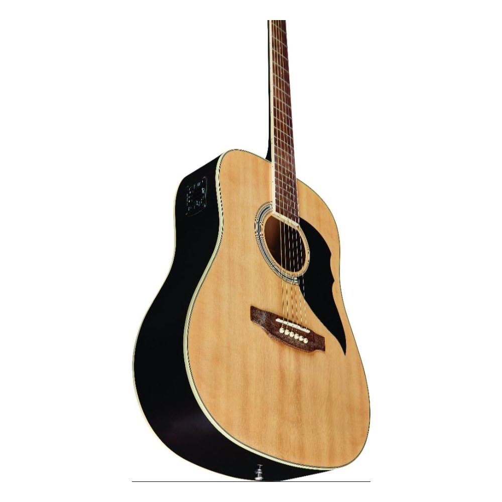 גיטרה אקוסטית מוגברת EKO Ranger VI VR EQ Natural Top Stained – Fishman Sonitone 4 גיטרה אקוסטית מוגברת EKO Ranger VI VR EQ בגימור Natural Top Stained – תמונה 4