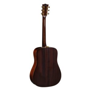 גיטרה אקוסטית מוגברת EKO WOW D800E SS Natural – עץ מלא, Fishman Flex Blend ותיק