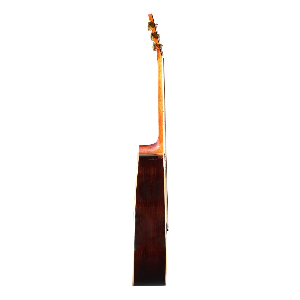 גיטרה אקוסטית Queen D30 – עבודת יד, טופ Sitka Spruce מלא וגב רוזווד הודי מלא 4 גיטרה אקוסטית Queen D30 בעבודת יד עם טופ ספרוס – תמונה 4