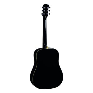 גיטרה אקוסטית שחורה EKO Ranger 6 Black – לנגינה ולליווי שירה בבית