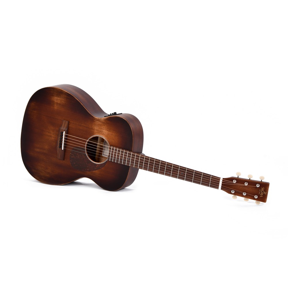 גיטרה אקוסטית מוגברת SIGMA 000M-15E Aged – מהגוני מלא 2 גיטרה אקוסטית מוגברת SIGMA 000M-15E Aged – תמונה 2