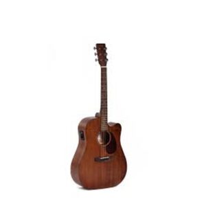 גיטרה אקוסטית מוגברת Ditson by Sigma DC-15E קאטאוויי