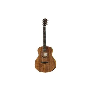 גיטרה אקוסטית מוגברת Taylor GS Mini-e Koa – טופ קואה מלא, כולל תיק