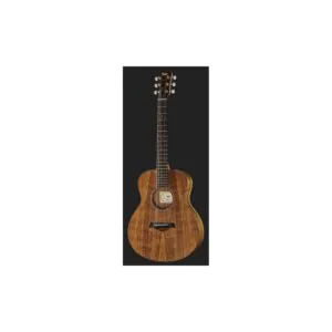 גיטרה אקוסטית מוגברת Taylor GS Mini-e Koa – טופ קואה מלא, כולל תיק