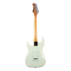 גיטרה חשמלית לבנה EKO ST-300 Olymphic White – סגנון סטרט עם בורר 5 מצבים
