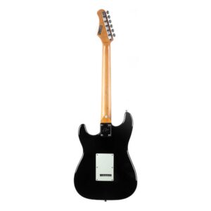 גיטרה חשמלית שחורה EKO ST-300 Black – סטרט בגימור מבריק עם 3 פיקאפים Single Coil