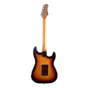 גיטרה חשמלית שמאלית EKO ST-300 LH Sunburst – סטרט עם 3 פיקאפים Single Coil