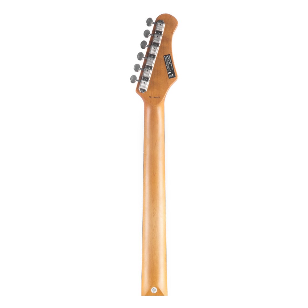 גיטרה חשמלית שמאלית EKO ST-300 LH Sunburst – סטרט עם 3 פיקאפים Single Coil 3 גיטרה חשמלית שמאלית EKO ST-300 LH בגימור Sunburst – תמונה 3