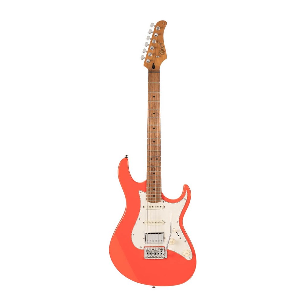 גיטרה חשמלית CORT G200SE Scarlet Red – HSS 1 גיטרה חשמלית CORT G200SE Scarlet Red – HSS