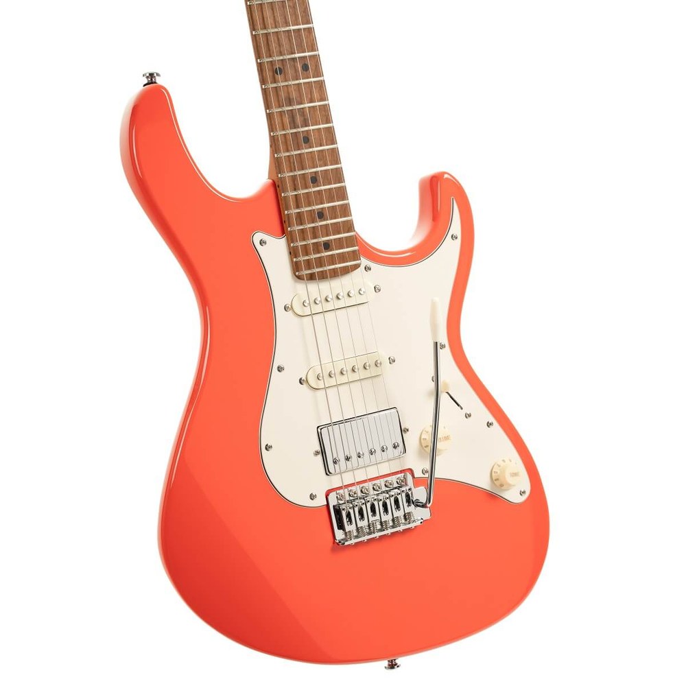 גיטרה חשמלית CORT G200SE Scarlet Red – HSS 3 גיטרה חשמלית CORT G200SE Scarlet Red – תמונה 3