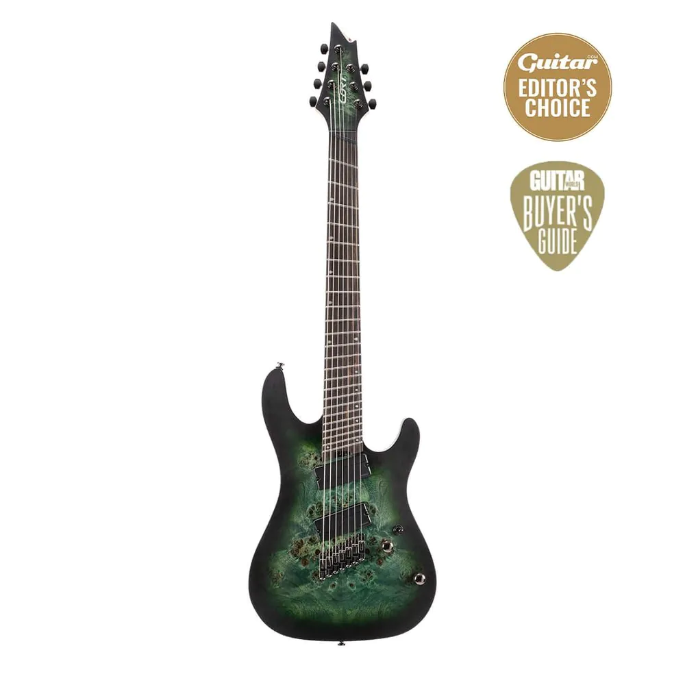 גיטרה חשמלית 7 מיתרים CORT KX507MS Multi-Scale – פיקאפים Fishman Fluence 1 גיטרה חשמלית 7 מיתרים CORT KX507MS Multi-Scale – פיקאפים Fishman Fluence