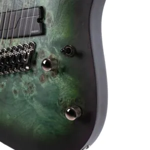 גיטרה חשמלית 7 מיתרים CORT KX507MS Multi-Scale – פיקאפים Fishman Fluence
