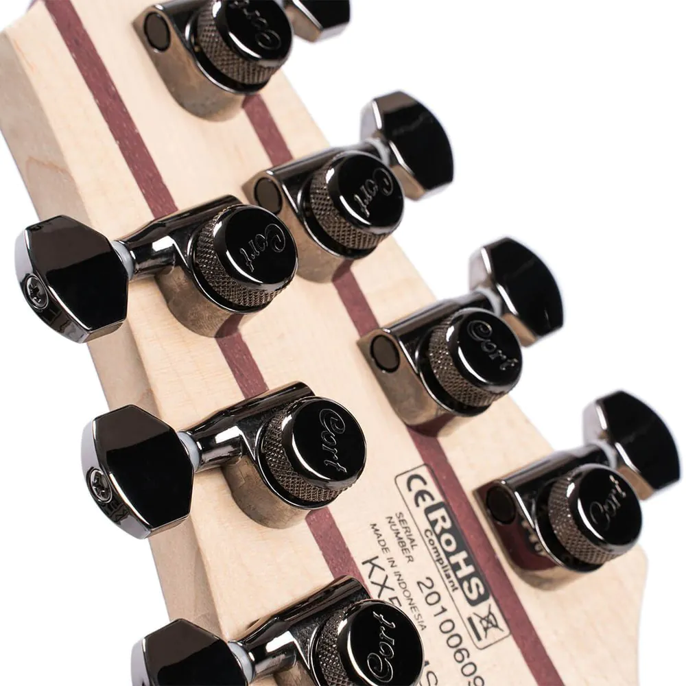 גיטרה חשמלית 7 מיתרים CORT KX507MS Multi-Scale – פיקאפים Fishman Fluence 3 גיטרה חשמלית 7 מיתרים CORT KX507MS Multi-Scale – תמונה 3
