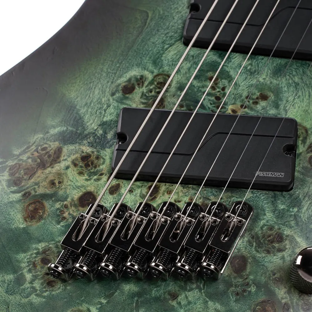 גיטרה חשמלית 7 מיתרים CORT KX507MS Multi-Scale – פיקאפים Fishman Fluence 4 גיטרה חשמלית 7 מיתרים CORT KX507MS Multi-Scale – תמונה 4