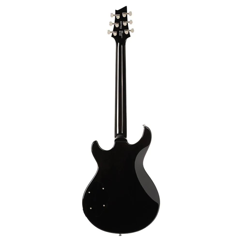 גיטרה חשמלית CORT M600 Blue Burst – 2 המבקרים, צוואר מודבק 2 גיטרה חשמלית CORT M600 Blue Burst – תמונה 2