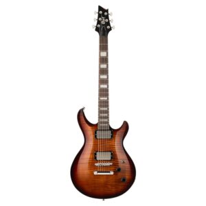 גיטרה חשמלית CORT M600 Tobacco Sunburst – 2 המבקרים, צוואר מודבק