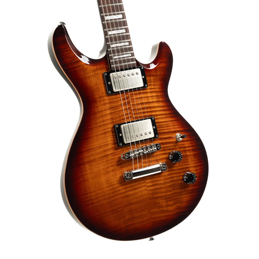 גיטרה חשמלית CORT M600 Tobacco Sunburst – 2 המבקרים, צוואר מודבק 3 גיטרה חשמלית CORT M600 Tobacco Sunburst – תמונה 3