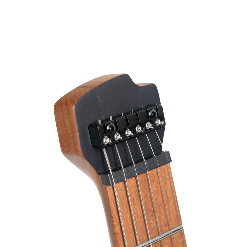 גיטרה חשמלית ללא ראש CORT Space G6MS Trans Black כולל נרתיק 6 גיטרה חשמלית ללא ראש CORT Space G6MS Trans Black כולל נרתיק – תמונה 6