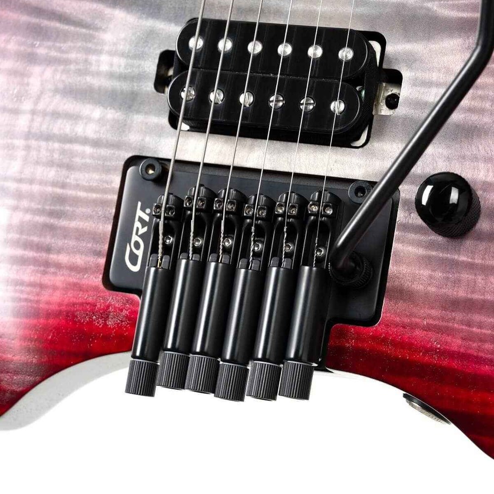 גיטרה חשמלית ללא ראש CORT Space G6TR Lava כולל נרתיק 4 גיטרה חשמלית ללא ראש CORT Space G6TR Lava כולל נרתיק – תמונה 4