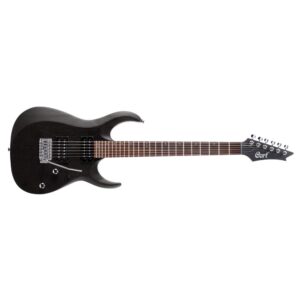 גיטרה חשמלית CORT X100 Open Pore Black – 2 המבקרים