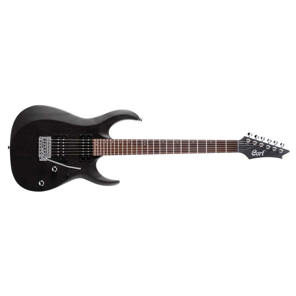 גיטרה חשמלית CORT X100 Open Pore Black – 2 המבקרים 1 גיטרה חשמלית CORT X100 Open Pore Black – 2 המבקרים