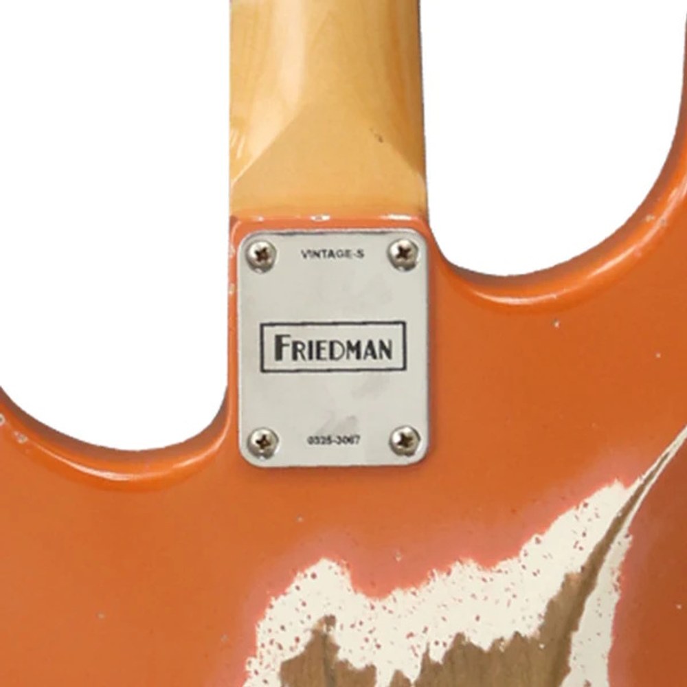 גיטרה חשמלית Friedman Vintage-S כולל ארגז 3 גיטרה חשמלית Friedman Vintage-S כולל ארגז – תמונה 3