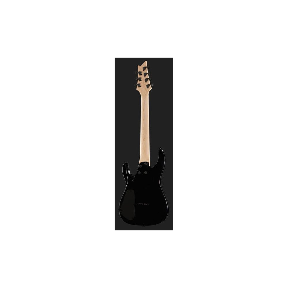 גיטרה חשמלית 7 מיתרים Harley Benton – 2 הומבאקרים High-Gain, 24 סריגים, צוואר Speed-D, שחור (יבוא בלעדי) 3 גיטרת 7 המיתרים של Harley Benton – גיטרה חשמלית 7 מיתרים, תמונה 3