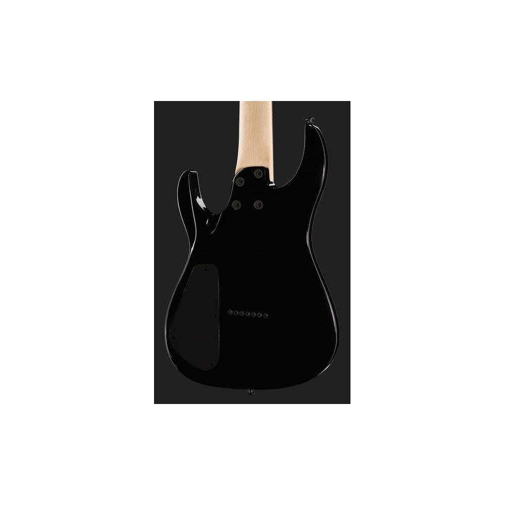 גיטרה חשמלית 7 מיתרים Harley Benton – 2 הומבאקרים High-Gain, 24 סריגים, צוואר Speed-D, שחור (יבוא בלעדי) 5 גיטרת 7 המיתרים של Harley Benton – גיטרה חשמלית 7 מיתרים, תמונה 5