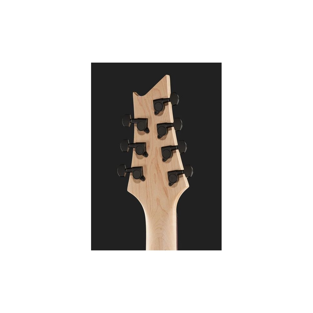 גיטרה חשמלית 7 מיתרים Harley Benton – 2 הומבאקרים High-Gain, 24 סריגים, צוואר Speed-D, שחור (יבוא בלעדי) 7 גיטרת 7 המיתרים של Harley Benton – גיטרה חשמלית 7 מיתרים, תמונה 7