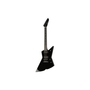 גיטרה חשמלית Harley Benton עם הומבאקרים אקטיביים – גשר Tune-O-Matic, מתכות שחורות, שחור (יבוא בלעדי)