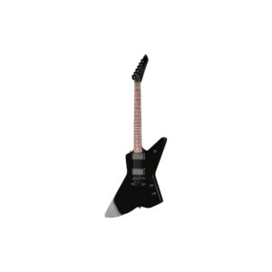 גיטרה חשמלית Harley Benton עם EMG 81/60 – סריגת אבוני, צוואר מודבק, שחור (יבוא בלעדי)