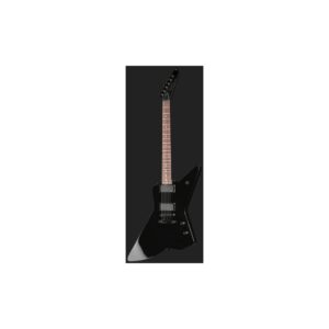 גיטרה חשמלית Harley Benton עם EMG 81/60 – סריגת אבוני, צוואר מודבק, שחור (יבוא בלעדי)