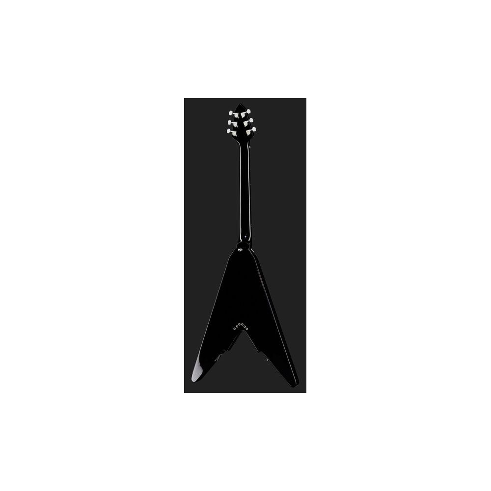 גיטרה חשמלית Harley Benton מסדרת Classic – צוואר מודבק, 2 הומבאקרים, מיתרים דרך הגוף, שחור (יבוא בלעדי) 3 גיטרת ה-Classic השחורה של Harley Benton – גיטרה חשמלית, תמונה 3