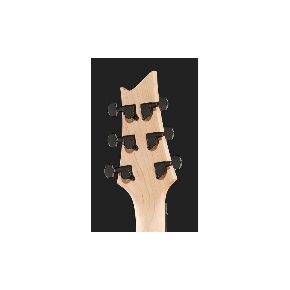 גיטרה חשמלית Harley Benton עם טרמולו Floyd Rose – 2 הומבאקרי Hi-Gain, 24 סריגים, שחור מבריק (יבוא בלעדי) 7 גיטרת ה-Floyd Rose השחורה של Harley Benton – גיטרה חשמלית, תמונה 7