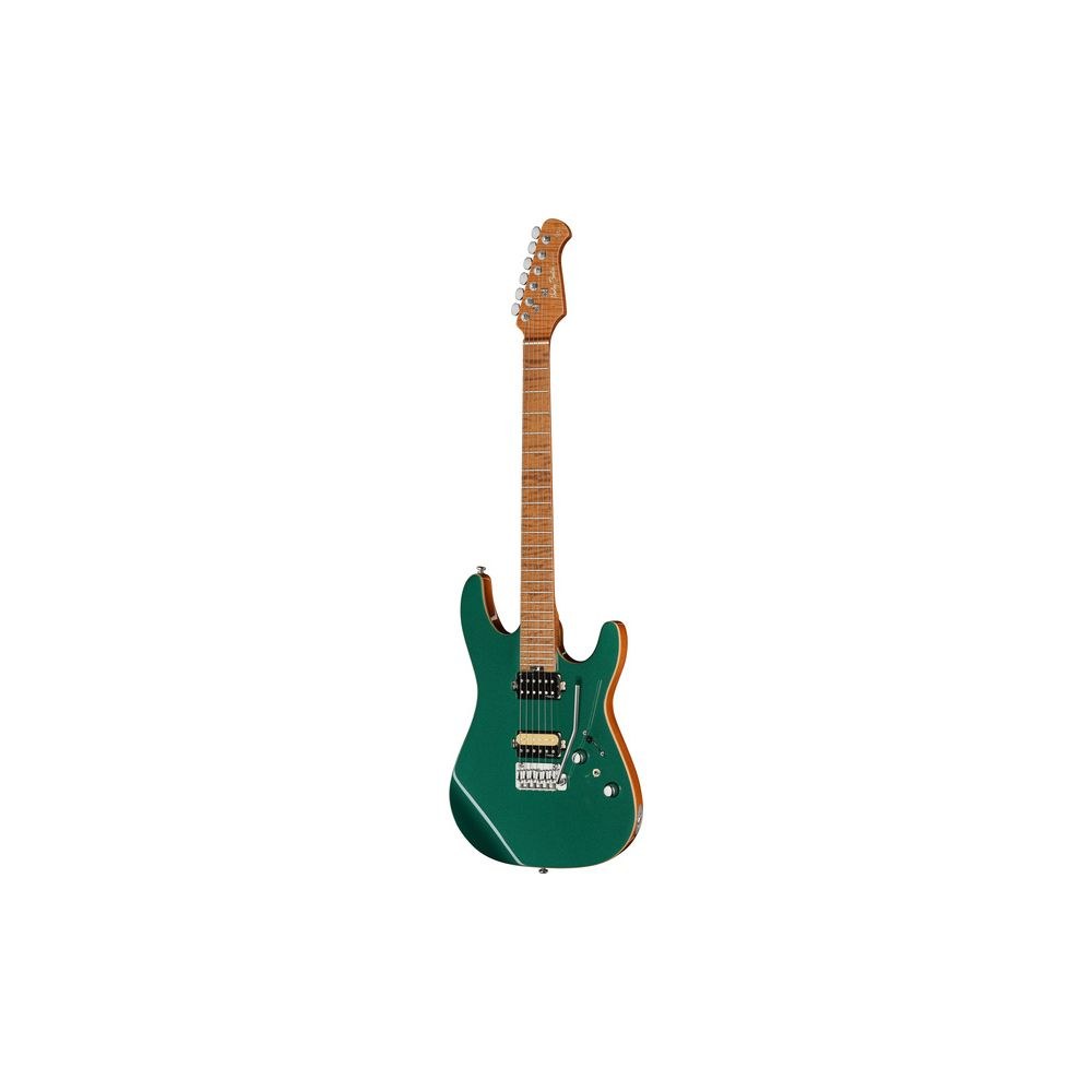 גיטרה חשמלית Harley Benton HH – פרטת מייפל, 24 סריגי נירוסטה, פיצול סליל, Babicz, טורקיז מטאלי (יבוא בלעדי) 1 גיטרה חשמלית Harley Benton HH – פרטת מייפל, 24 סריגי נירוסטה, פיצול סליל, Babicz, טורקיז מטאלי