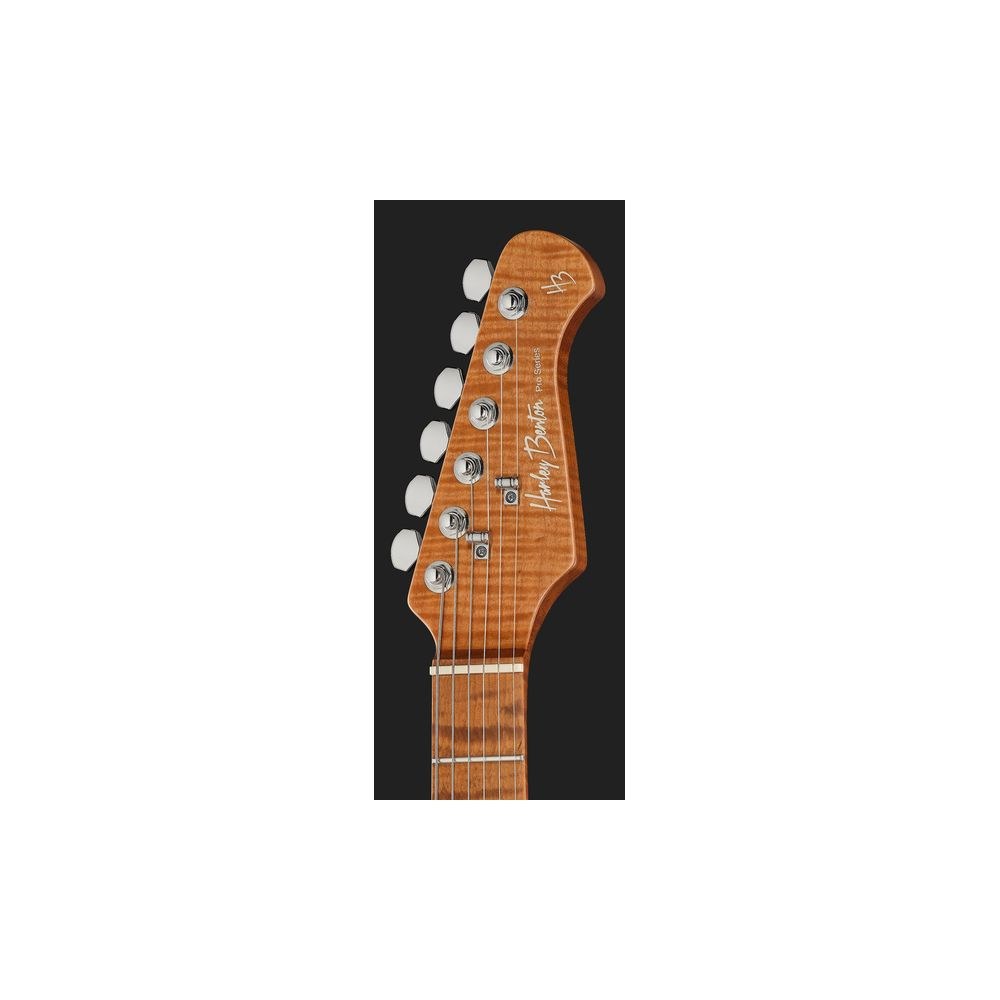 גיטרה חשמלית Harley Benton HH – פרטת מייפל, 24 סריגי נירוסטה, פיצול סליל, Babicz, טורקיז מטאלי (יבוא בלעדי) 6 גיטרת ה-HH בטורקיז – גיטרה חשמלית, תמונה 6