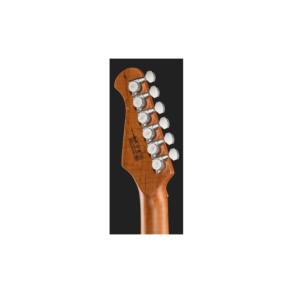 גיטרה חשמלית Harley Benton HH – פרטת מייפל, 24 סריגי נירוסטה, פיצול סליל, Babicz, טורקיז מטאלי (יבוא בלעדי) 7 גיטרת ה-HH בטורקיז – גיטרה חשמלית, תמונה 7