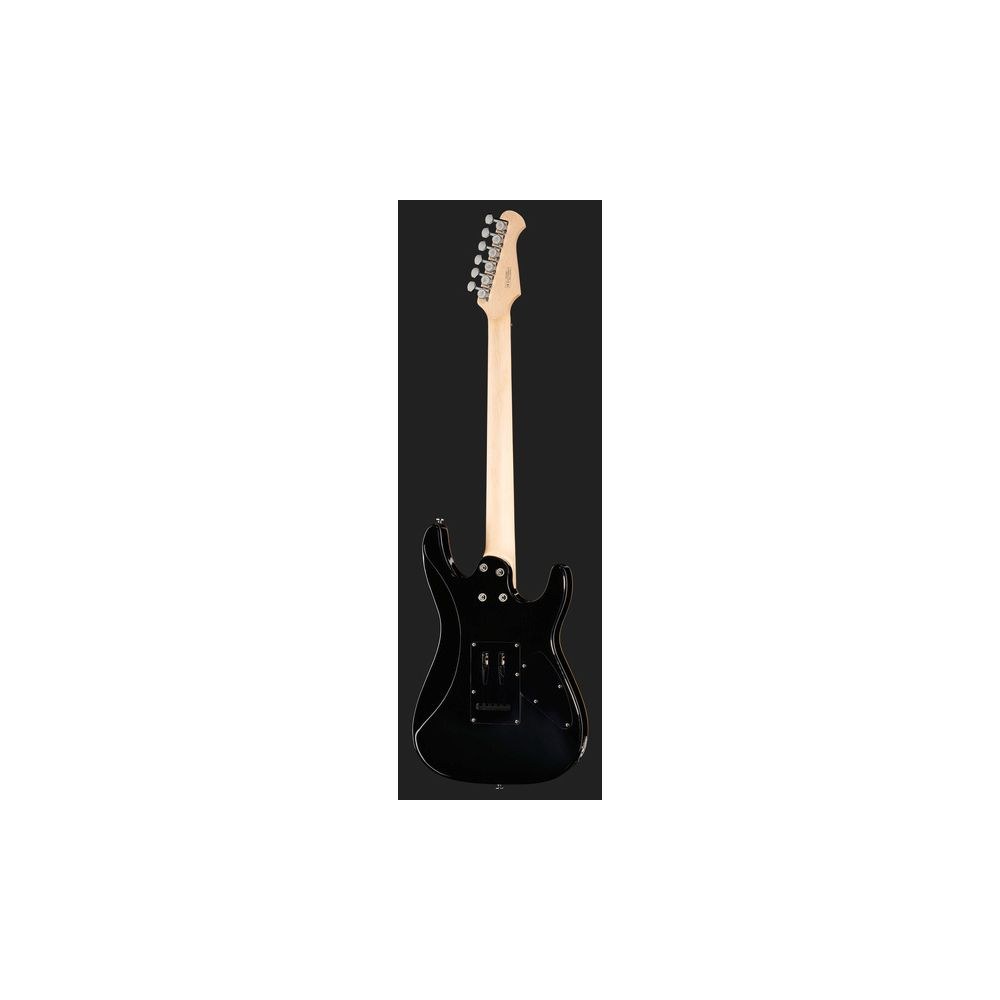 גיטרה חשמלית לשמאליים Harley Benton HSH – אבוני, נירוסטה, Wilkinson, Bengal Burst (יבוא בלעדי) 3 גיטרת ה-HSH לשמאליים – גיטרה חשמלית לשמאליים, תמונה 3