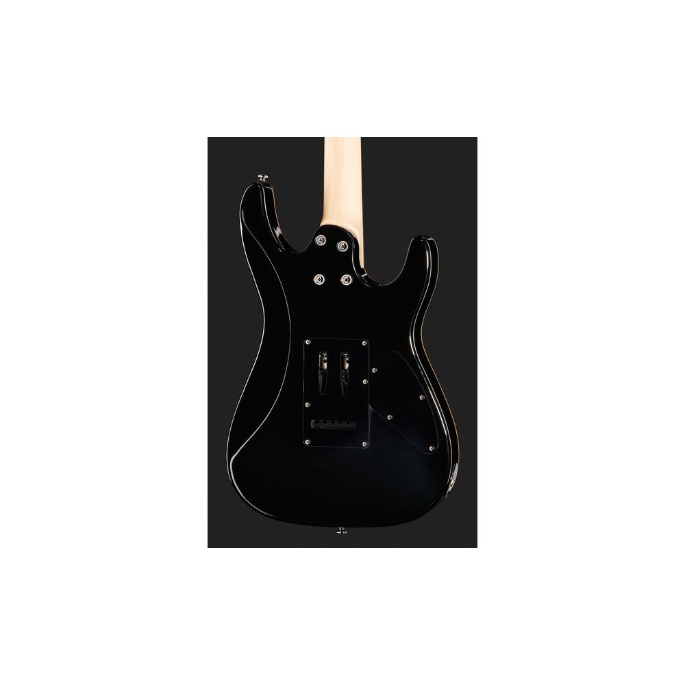 גיטרה חשמלית לשמאליים Harley Benton HSH – אבוני, נירוסטה, Wilkinson, Bengal Burst (יבוא בלעדי) 5 גיטרת ה-HSH לשמאליים – גיטרה חשמלית לשמאליים, תמונה 5