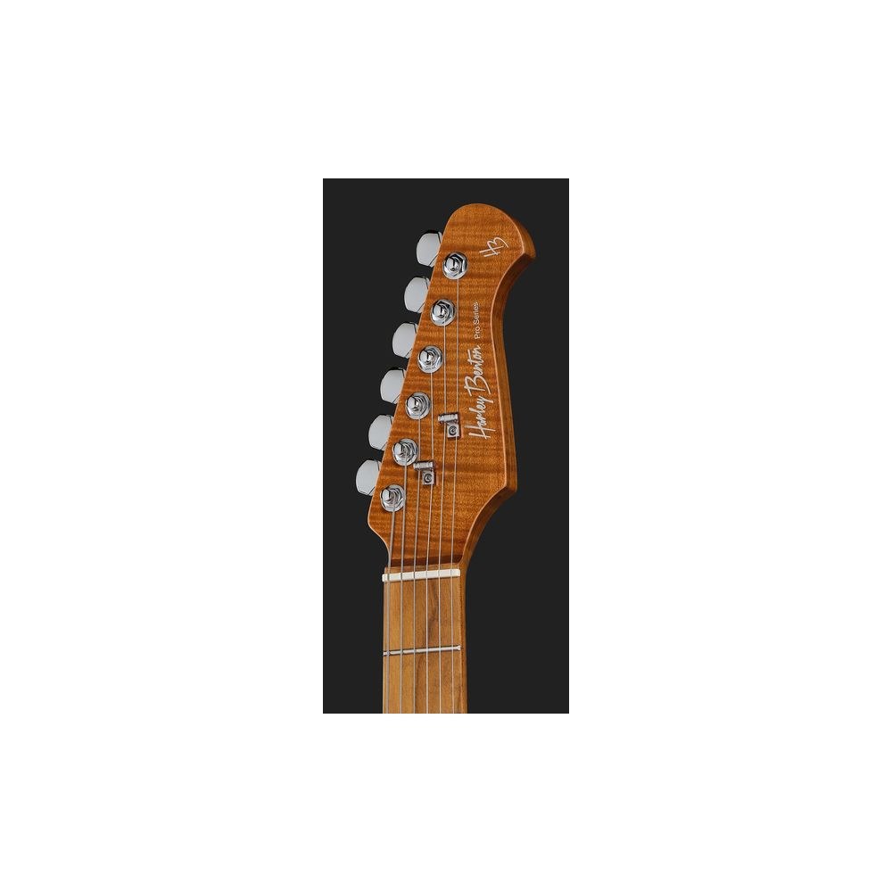 גיטרה חשמלית Harley Benton HSS – פרטת מייפל, 24 סריגי נירוסטה, Babicz ונועלים, Jade Metallic (יבוא בלעדי) 6 גיטרת ה-HSS בגוון Jade Metallic – גיטרה חשמלית, תמונה 6