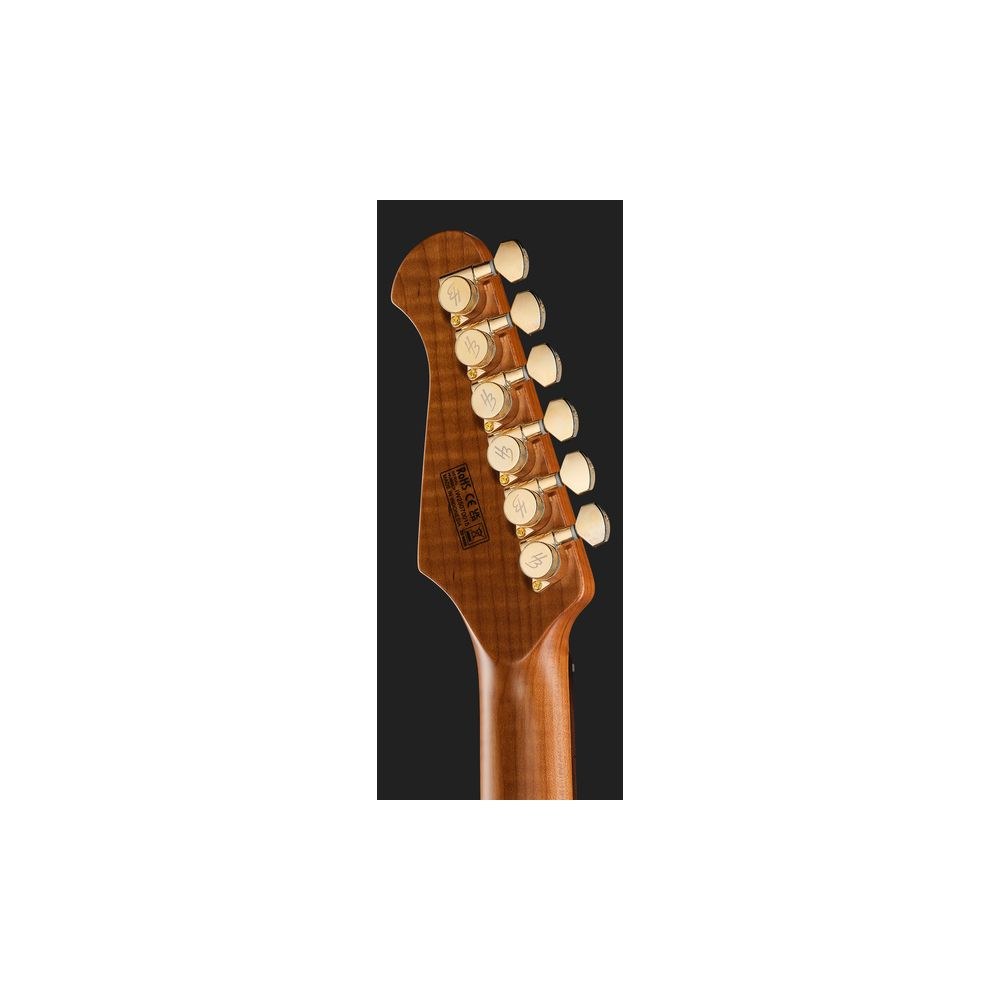 גיטרה חשמלית Harley Benton HSS – סריגת רוזווד, 24 סריגי נירוסטה, Babicz, סגול מטאלי ומתכות זהב (יבוא בלעדי) 7 גיטרת ה-HSS הסגולה – גיטרה חשמלית, תמונה 7
