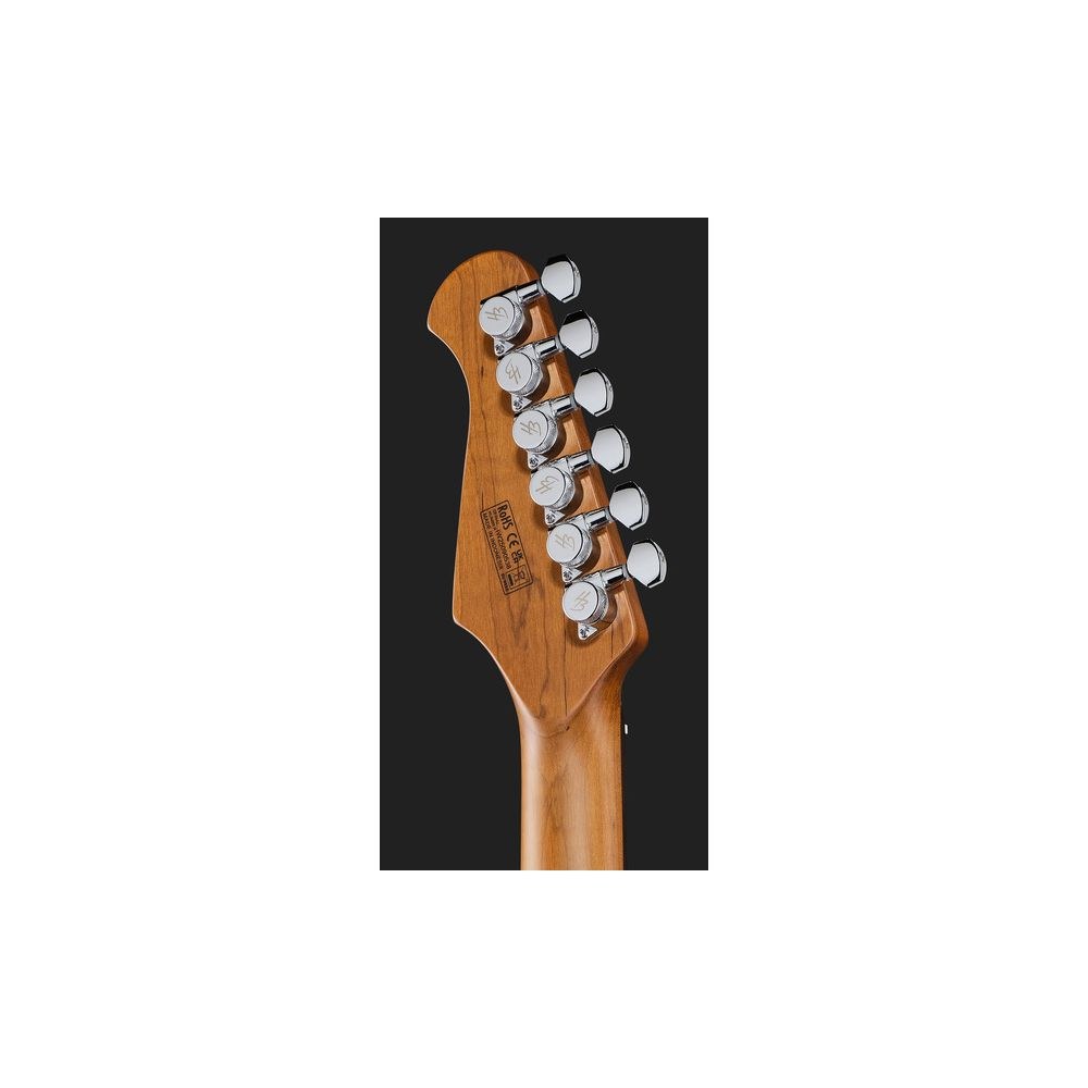 גיטרה חשמלית Harley Benton HSS – סריגת רוזווד, 24 סריגי נירוסטה, Babicz, אדום מטאלי (יבוא בלעדי) 7 גיטרת ה-HSS האדומה – גיטרה חשמלית, תמונה 7