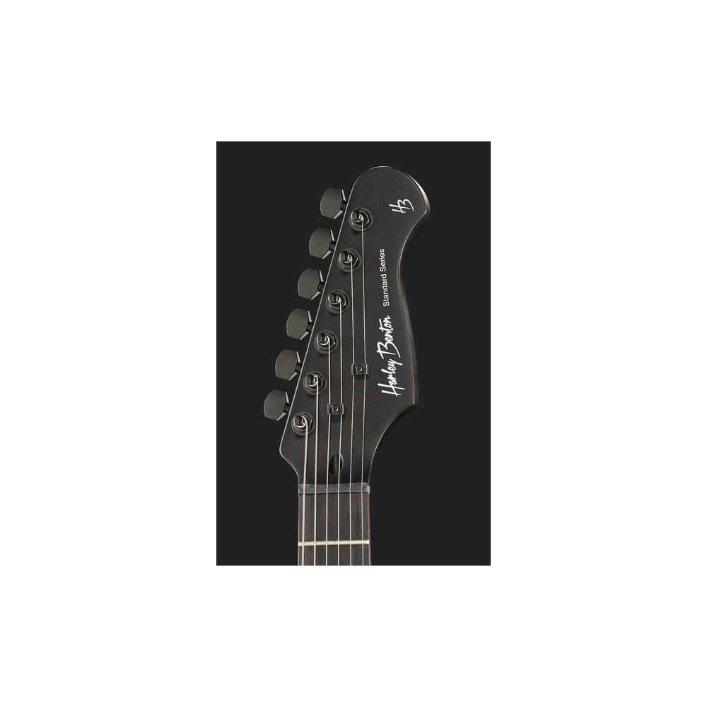 גיטרה חשמלית לילדים Harley Benton בסגנון סטראט HSS – סקייל קצר 492 מ״מ, 81 ס״מ, שחור מט (יבוא בלעדי) 6 הסטראט לילדים – גיטרה חשמלית לילדים, תמונה 6